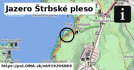 Jazero Štrbské pleso