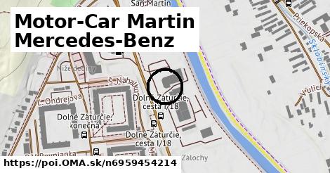 Motor-Car Martin Mercedes-Benz