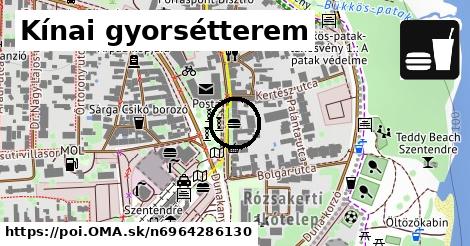 Kínai gyorsétterem