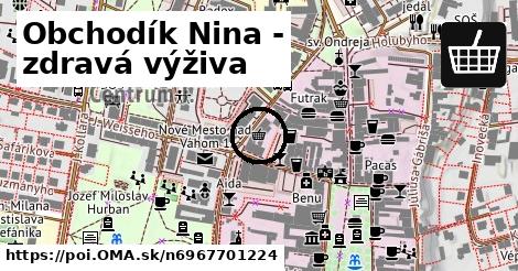 Obchodík Nina - zdravá výživa