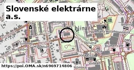 Slovenské elektrárne a.s.