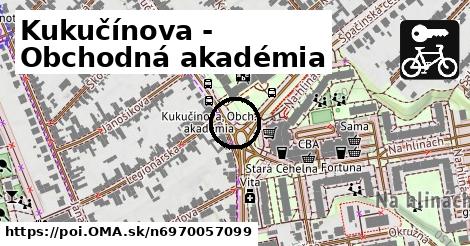 Kukučínova - Obchodná akadémia