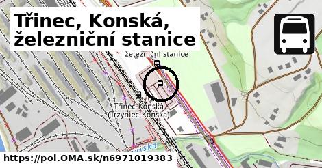 Třinec, Konská, železniční stanice