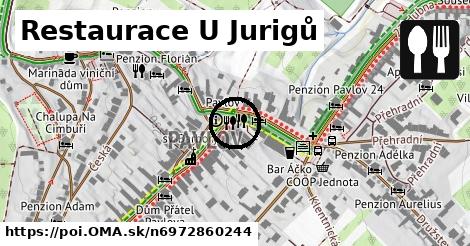 Restaurace U Jurigů