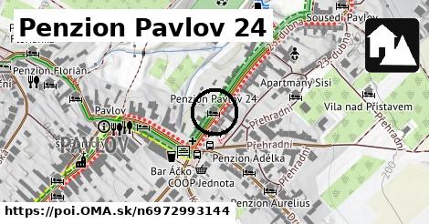 Penzion Pavlov 24