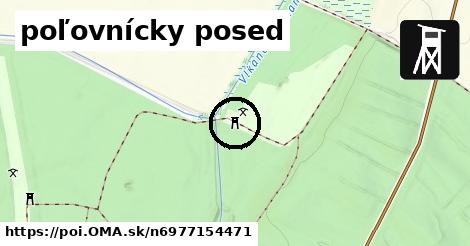 poľovnícky posed