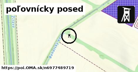 poľovnícky posed