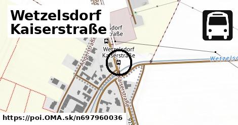 Wetzelsdorf Kaiserstraße