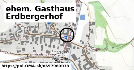 ehem. Gasthaus Erdbergerhof