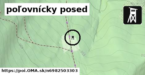 poľovnícky posed