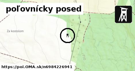 poľovnícky posed