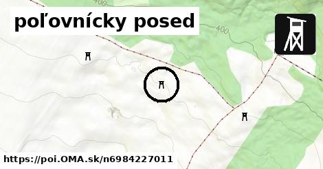 poľovnícky posed