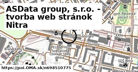 ASData group, s.r.o. - tvorba web stránok Nitra