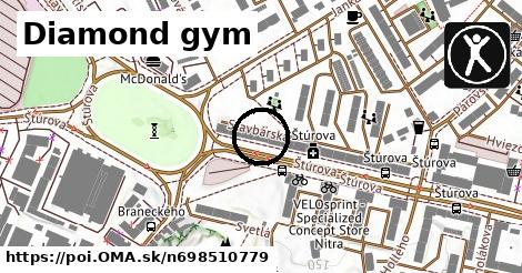 Diamond gym