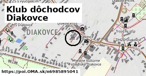 Klub dôchodcov Diakovce