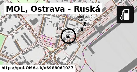 MOL, Ostrava - Ruská