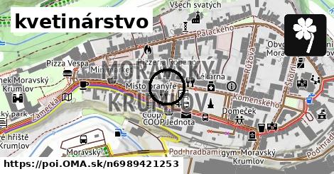 kvetinárstvo