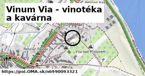 Vinum Via - vinotéka a kavárna