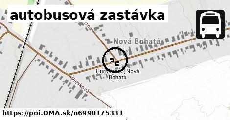 autobusová zastávka