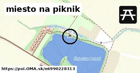 miesto na piknik