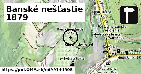 Banské nešťastie 1879