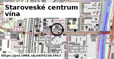 Staroveské centrum vína