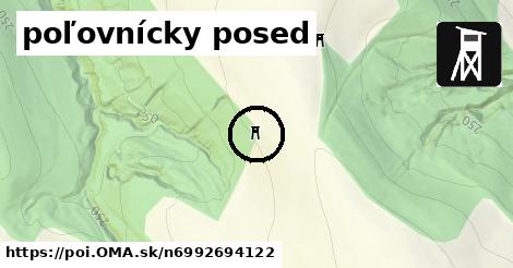 poľovnícky posed