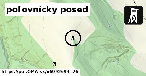 poľovnícky posed