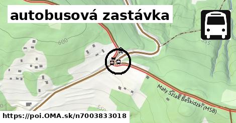 autobusová zastávka