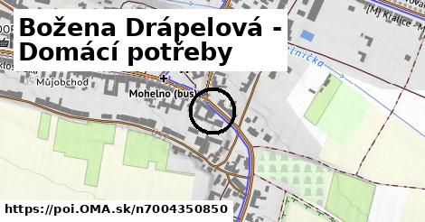 Božena Drápelová - Domácí potřeby