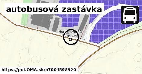 autobusová zastávka