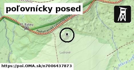 poľovnícky posed