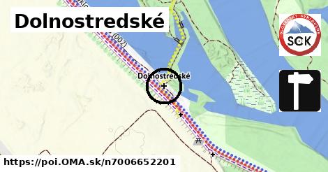 Dolnostredské