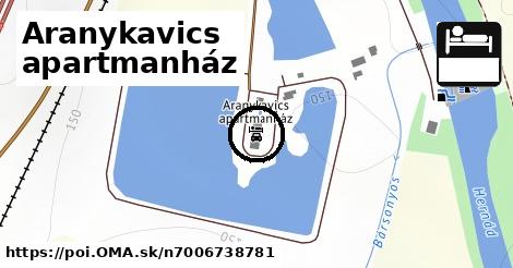 Aranykavics apartmanház