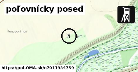 poľovnícky posed