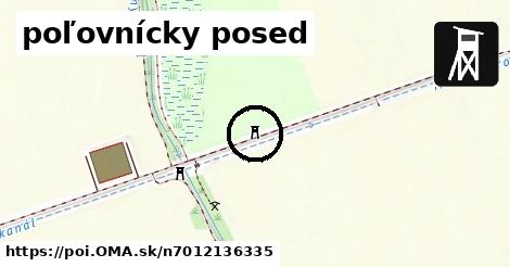 poľovnícky posed