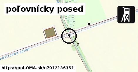 poľovnícky posed