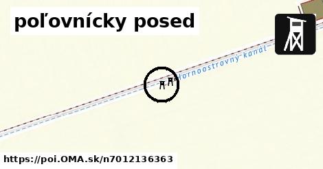 poľovnícky posed