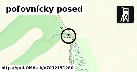 poľovnícky posed