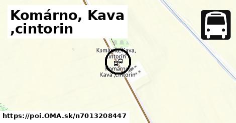 Komárno, Kava ,cintorin