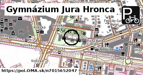 Gymnázium Jura Hronca