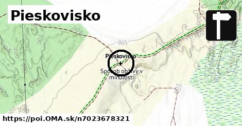 Pieskovisko