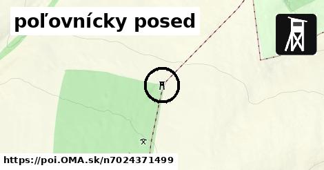 poľovnícky posed