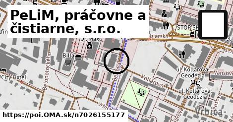 PeLiM, práčovne a čistiarne, s.r.o.