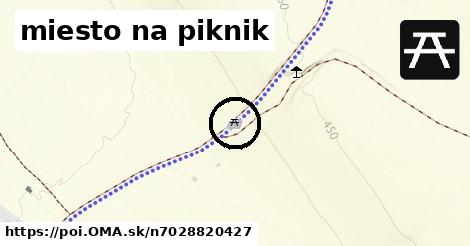 miesto na piknik