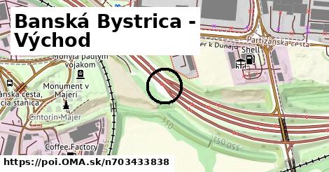 Banská Bystrica - Východ