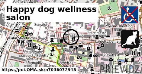 Happy dog wellness salon