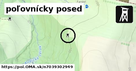 poľovnícky posed