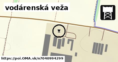 vodárenská veža