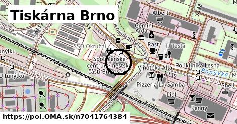 Tiskárna Brno